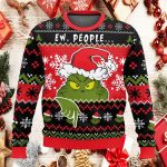 Grnch Ew People Ugly Christmas Sweater