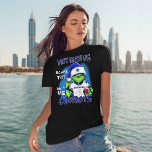 Grnch They Hate Us Because They Ain't Us Cowboys Shirt5