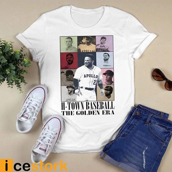 H-Town Baseball The Golden Era Shirt