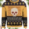 Hamlet William Shakespeare Ugly Sweater