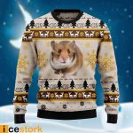 Hamster Cute Ugly Christmas Sweater