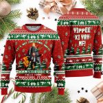 Hans Gruber Ugly Christmas Sweater