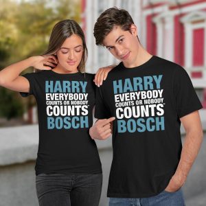 Harry Everybody Counts Or Nobody Counts Bosch Shirt4