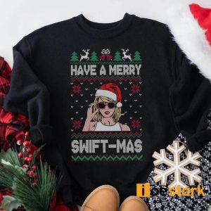 Taylor Merry Swiftmas Christmas Pajama Set - Icestork