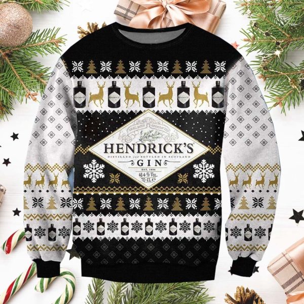Hendricks Gin Ugly Christmas Sweater