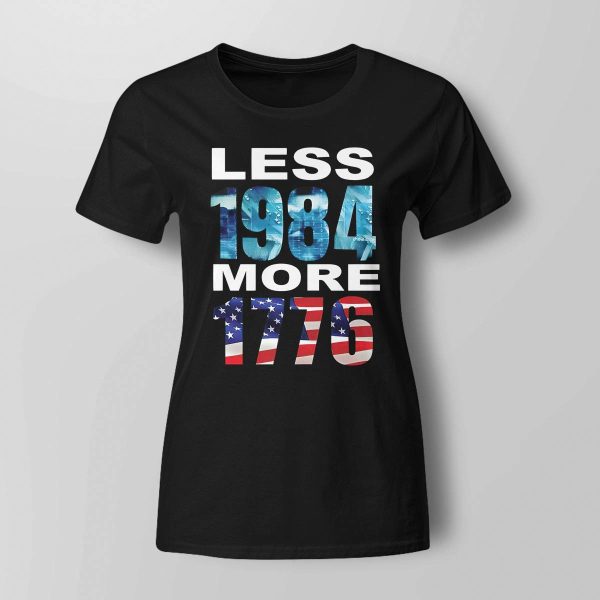 Hi Rez Less 1984 More 1776 Shirt