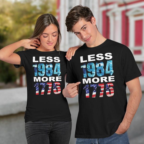 Hi Rez Less 1984 More 1776 Shirt