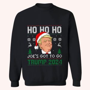 Ho Ho Ho Joe's Got To Go Trump 2024 Shirt