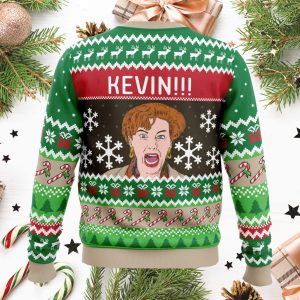 Home alone ugly christmas on sale sweater