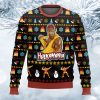 Hulk Hogan Hulkamania Ugly Christmas Sweater