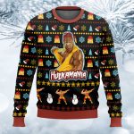 Hulk Hogan Hulkamania Ugly Christmas Sweater