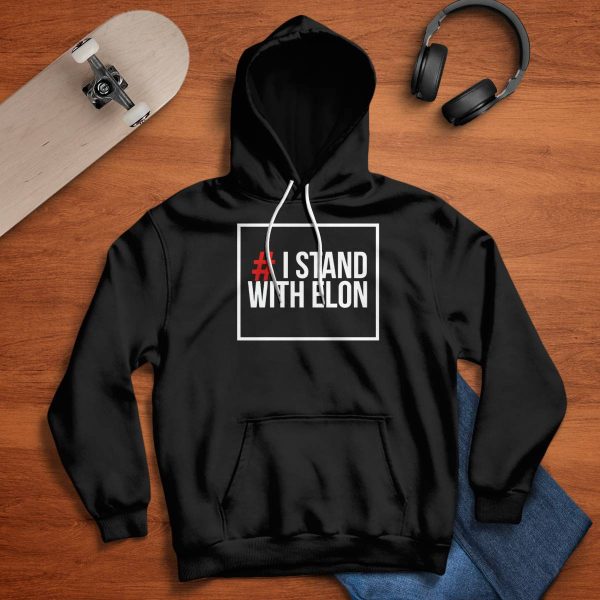 I Stand With Elon Shirt