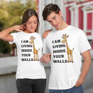 Illegalshirts I Am Living Inside Your Walls 2