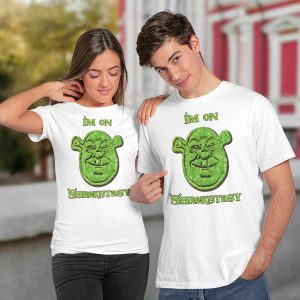 I'm On Shrekstasy Shirt2