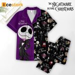 Jackskellington The Nightmare Before Christmas Pajamas Set