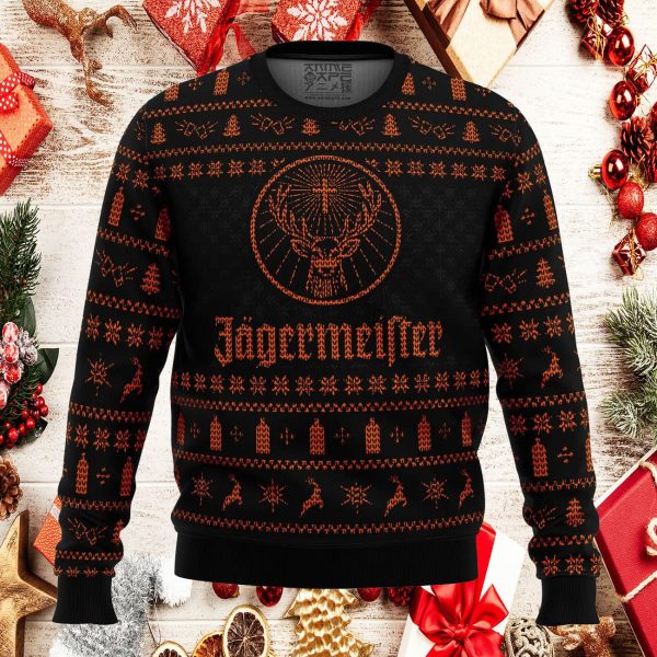 Jagermeister Christmas Sweater