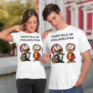 Jason Kelce Travis Kelce Fairytale Of Philadelphia Shirt2