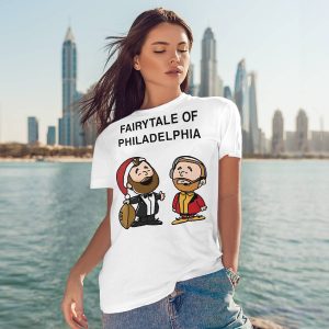 Jason Kelce Travis Kelce Fairytale Of Philadelphia Shirt3