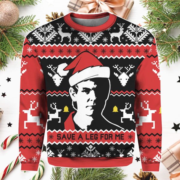 Jeffrey Dahmer Ugly Christmas Sweater