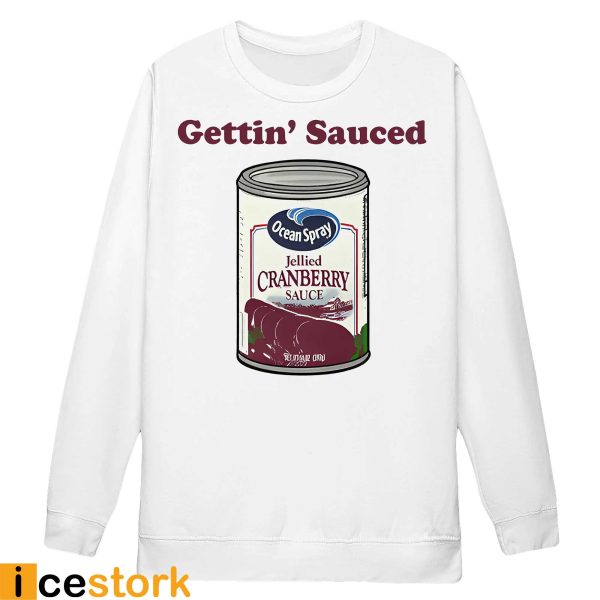 Jellied Gettin Sauced Sweatshirt