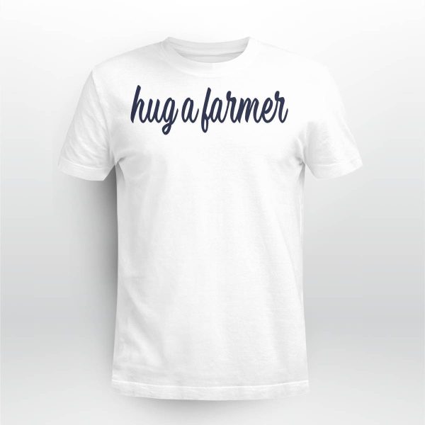 Jennifer Garner Hug A  Farmer Shirt Farmer Jen