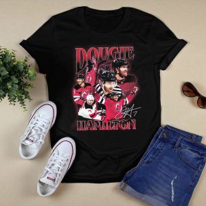 Jersey Devils Dougie Hamilton Shirt3