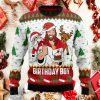 Jesus Birthday Boy Ugly Christmas Sweater