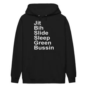 Jit Bih Slide Sleep Green Bussin Shirt2