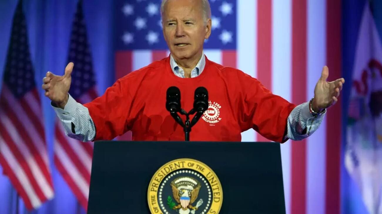 Joe Biden We Are Belvidere Shirt