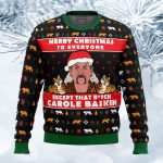 Joe Exotic Tiger King Ugly Christmas Sweater