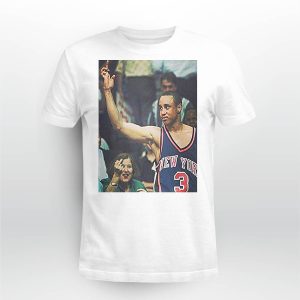 John Starks Middle Finger Shirt