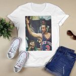 John Starks Middle Finger Shirt