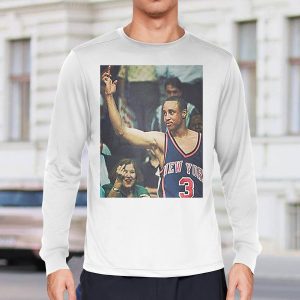 John Starks Middle Finger Shirt6