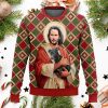 John Wick Ugly Christmas Sweater