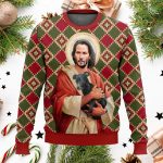 John Wick Ugly Christmas Sweater