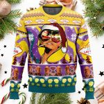 Johnny Depp Fear And Loathing Ugly Christmas Sweater