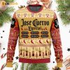 Jose Cuervo Especial Ugly Christmas Sweater