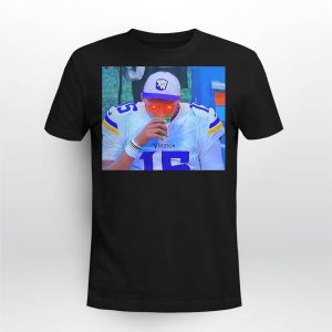 Josh Dobbs Laser Eyes Shirt1