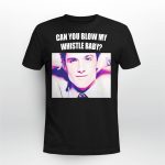 Josh Hutcherson Can You Blow My Whistle Baby Shirt