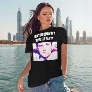 Josh Hutcherson Can You Blow My Whistle Baby Shirt3