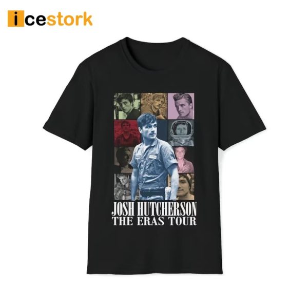 Josh Hutcherson The Eras Tour Shirt