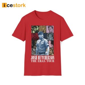 Josh Hutcherson The Eras Tour Shirt