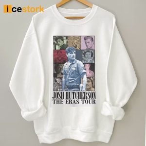 Josh Hutcherson The Eras Tour Shirt