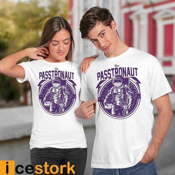 Joshua Dobbs The Passtronaut T-Shirt