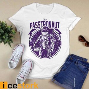 Joshua Dobbs The Passtronaut Shirt4