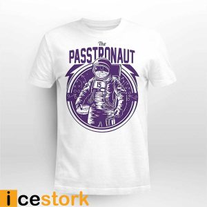 Joshua Dobbs The Passtronaut Shirt5