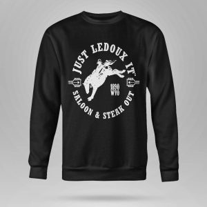 Just Ledoux It Saloon Steak Out Shirt