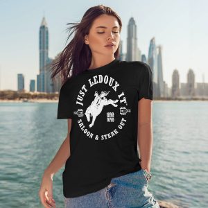 Just Ledoux It Saloon Steak Out Shirt1