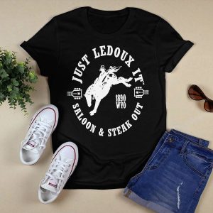 Just Ledoux It Saloon Steak Out Shirt3