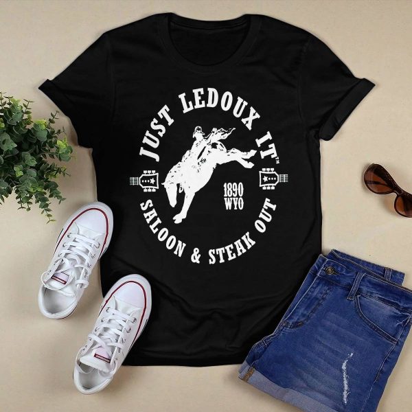 Just Ledoux It Saloon Steak Out Shirt